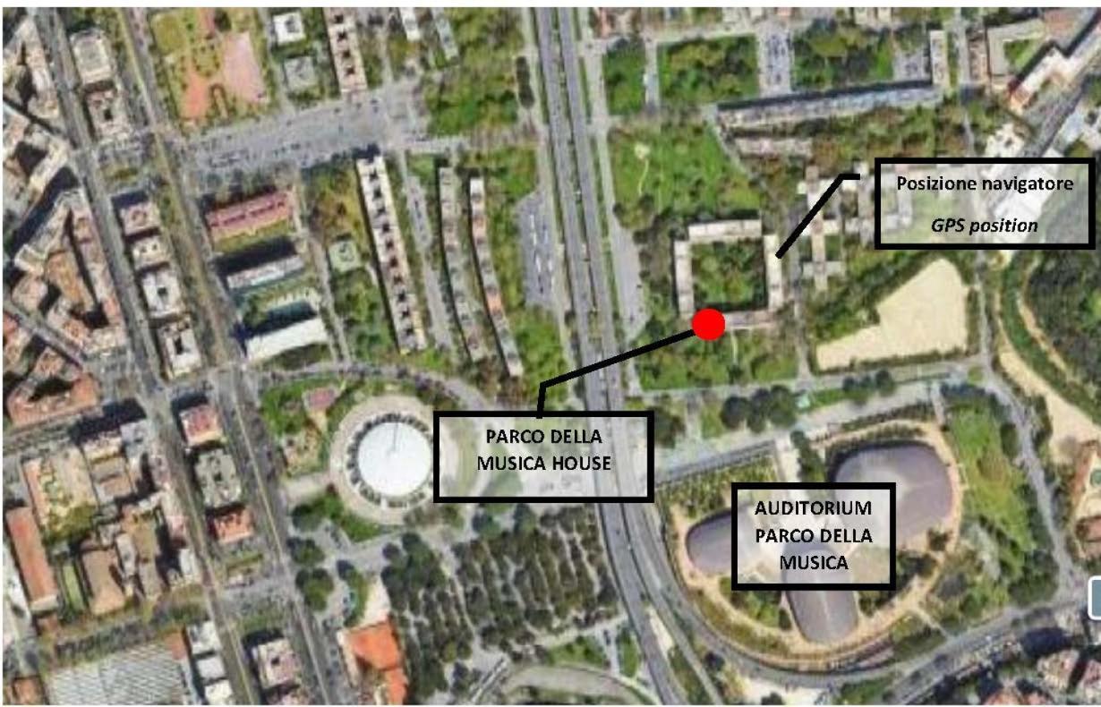 Appartamento Parco Della Musica House Roma Esterno foto